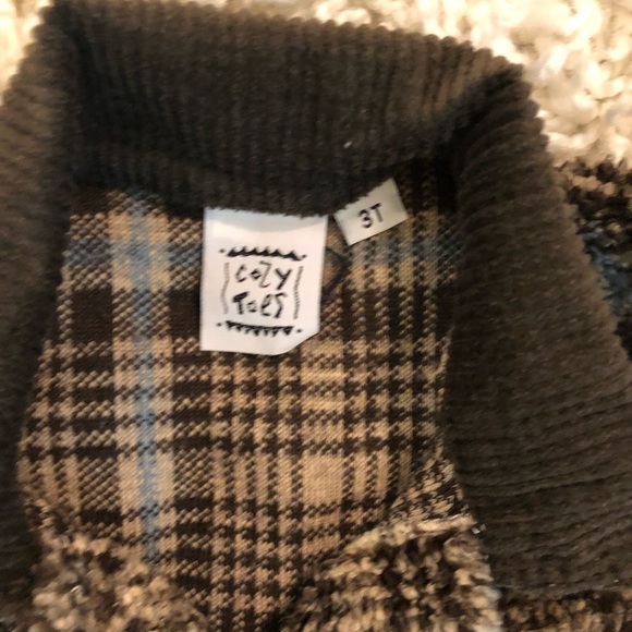 Cozy Toes boys three piece set size 3T - Picture 5 of 5